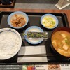 松屋 - 豚汁朝定食 550円