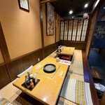 牛肉割烹 自雷也 - お座敷独り占め