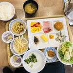 ホテルルートイン - 料理写真:
