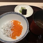 多仁本 - いくらシラスご飯