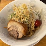 Menya Hana no Na - 冷面 平1110日元 面条半份100克