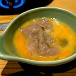 牛肉割烹 自雷也 - 柔らかくてとろけるよう...♡