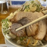 麺屋 花の名 - 極厚ロールブタ