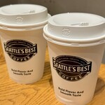 シナボン・シアトルズベストコーヒー - ドリンク写真: