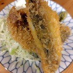 品川うお宿 - アジフライ