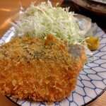 品川うお宿 田町 - サーモンフライ