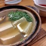 品川うお宿 田町 - 牡蠣豆腐