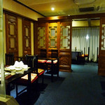 美林華飯店 - 内装は落ち着いた色調