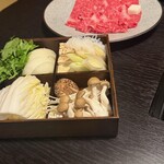 しゃぶしゃぶ・すし 紀尾井町 八山 - 