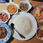 S＆B - 料理写真:ライス＆カリー