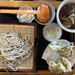 六合 野のや - きのこ三昧天ぷら付き