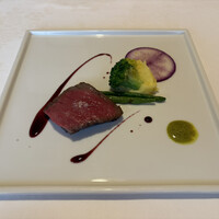 坂の上レストラン - 肉料理