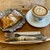 MONDIAL KAFFEE 328 GOLD RUSH - 料理写真: