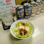 tell me キッチン - 野菜サラダ　ハチミツマヨネーズ