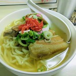 tell me キッチン - 沖縄そば　ラフテーとソーキ