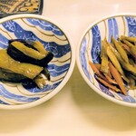 tell me キッチン - ナス煮浸し　きんぴらごぼう