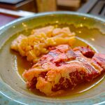 河童 - ハラミ、上ミノ