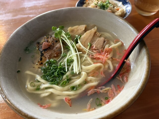 口コミ一覧 : 町小 （まちぐゎぁ） - 糸満市/沖縄そば [食べログ]