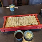 須坂屋そば - へぎそば 1100円