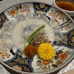 天冨良 ふぐ 銀座 天 - 