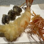 天冨良 ふぐ 銀座 天 - 