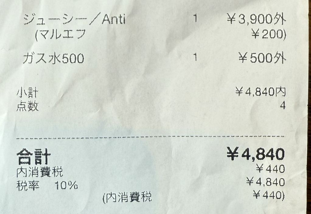 メニュー写真 : ピッツァ ジューシー （pizza juicy） - 袋町/ピザ