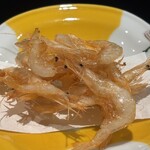 すし処 みや澤 - 白エビのかき揚げ