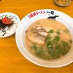 博多 長浜ラーメン 一竜 - 料理写真: