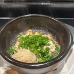 すし処 みや澤 - 白子のビビンバ