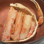 すし処 みや澤 - せいこ蟹