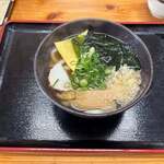 饂飩 こむぎや - 