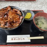 豚丼のかしわ - 