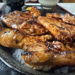 豚丼のかしわ - 