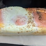 トツゼン ベーカーズ キッチン - ハムエッグ