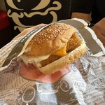 A&W - フィッシュサンド
