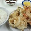 天ぷら定食ふじしま