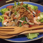 Katsuchiyan - 海鮮サラダ