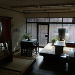 れん - 奥の上がり座敷席