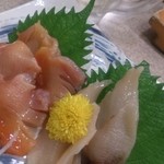 黒潮寿し - 赤貝とみる貝