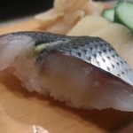 黒潮寿し - こはだ