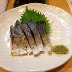 八石 - 焼サバ刺し