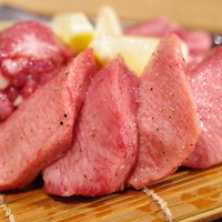 炭火焼肉 なかはら - 幻のタン