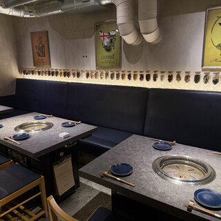 恵比寿 焼肉 羊ビヨリ_1