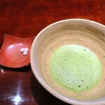 日本料理 崇 - お薄と金平糖