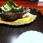 日本料理 崇 - 焼物　アマゴ炭火焼き