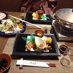 優湯庵 - 料理写真: