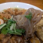 麺処 太陽 - こんにゃく麺！