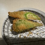 Fry家 - 本日の野菜（青唐辛子の）