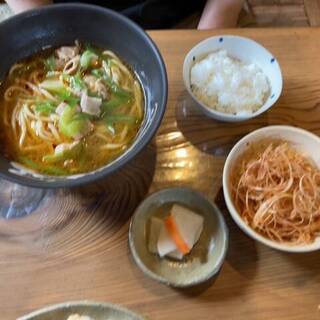 山小屋カフェ 風の道_1