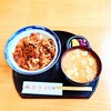 やぶ善 - 料理写真:■ 牛丼、980円